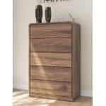 Fortlorn Queen Panel Bed, Dresser, Mirror, 2 Chests and 2 Nightstands - Image 33