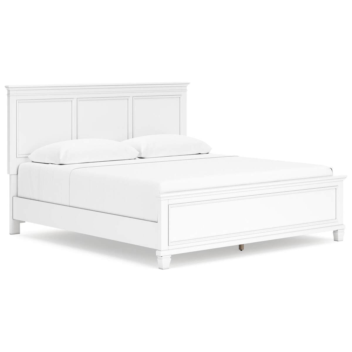 150674566300f29bd0d679bd6a6c59ab Fortman King Panel Bed - Image 1
