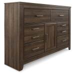 Juararo Queen Poster Bed, Dresser and 2 Nightstands - Image 4