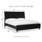 Danziar King Panel Bed, Dresser and 2 Nightstands - Image 16