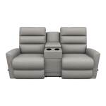 Liam Wall Reclining Loveseat w/ Console - 339786