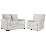 Rannis Twin Sofa Sleeper and Recliner