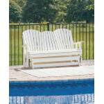 Hyland Wave Outdoor Glider Loveseat - Image 3