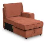 Gapper Right-Arm Facing Corner Chaise with Storage - Image 2