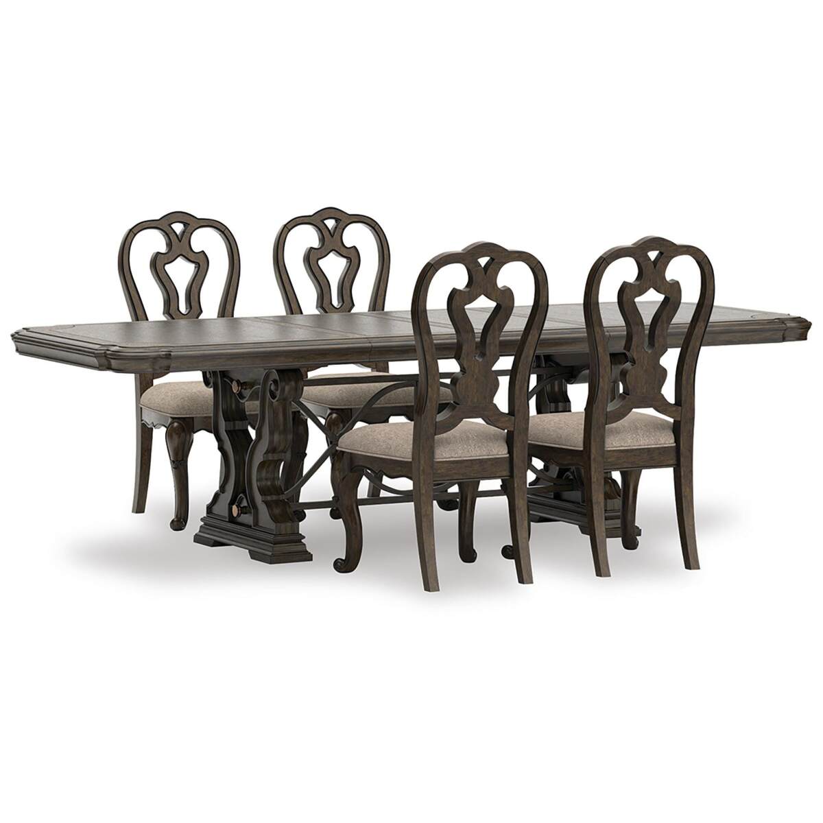 15573294f2e2f677ca929d4079478481 Maylee Dining Table and 4 Chairs - Image 1