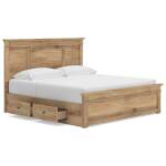 Makidern King Panel Storage Bed - Image 6