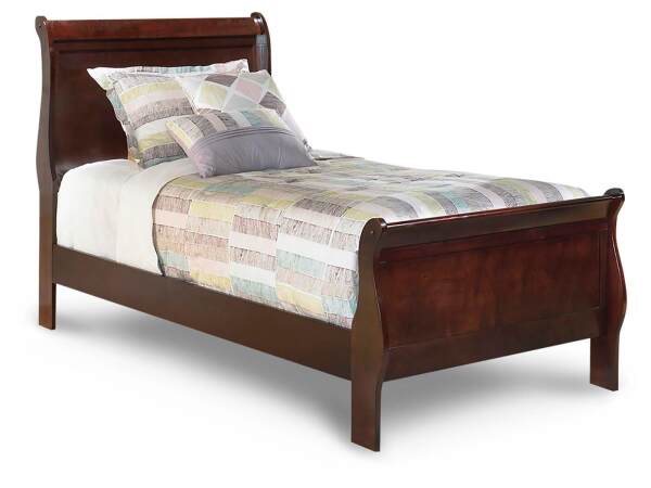Alisdair Twin Sleigh Bed and Nightstand - Image 3