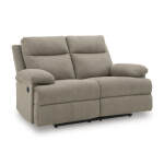 Side-Swipe Reclining Loveseat
