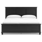 Lanolee California King Panel Bed, Dresser and Mirror - Image 8