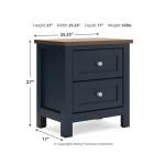 Landocken Twin Panel Bed, Chest and Nightstand - Image 26