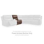 Bleckley Power Armless Recliner - Image 3