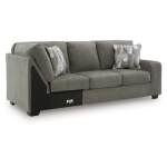 Newellen Right-Arm Facing Sofa with Corner Wedge - Image 4