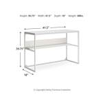Deznee Home Office Desk - Image 9