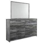 Baystorm Full Panel Bed, Dresser, Mirror and Nightstand - Image 3