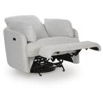 Alainmont Next-Gen Nuvella Swivel Power Recliner - Image 4