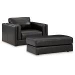 Amiata Oversized Chair and Ottoman