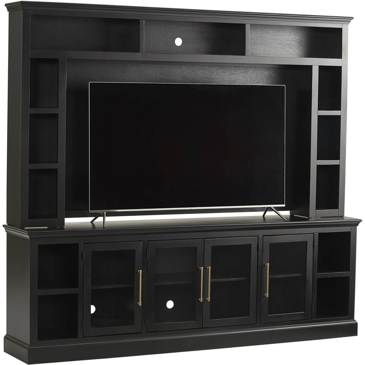 15fe67da6623982d2ba67218f5914ea3 Byron 98" Hutch MBB1270H-WHI - Image 1