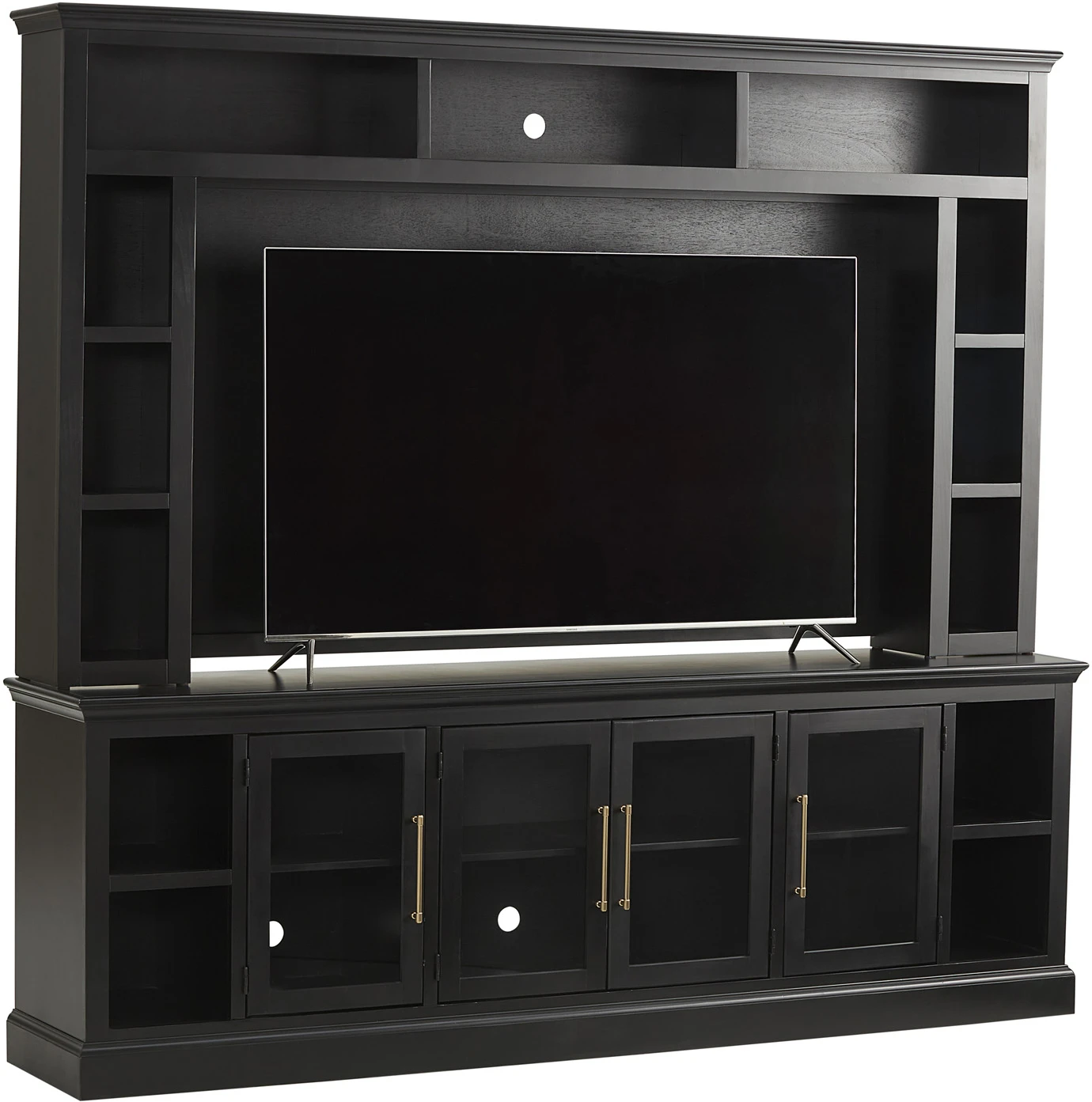 15fe67da6623982d2ba67218f5914ea3 Byron 98" Hutch MBB1270H-WHI - Image 1
