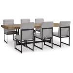 Tomtyn Extension Dining Table and 6 Chairs - Image 2