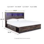 Drystan King Storage Bed, Dresser, Mirror, Chest and Nightstand - Image 11