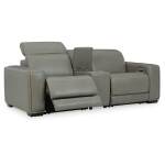 Correze 3-Piece Power Reclining Sectional Loveseat - Image 6
