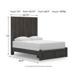 Fraluna Queen Panel Storage Bed - Image 5