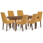 Lyncott Extension Dining Table and 6 Chairs