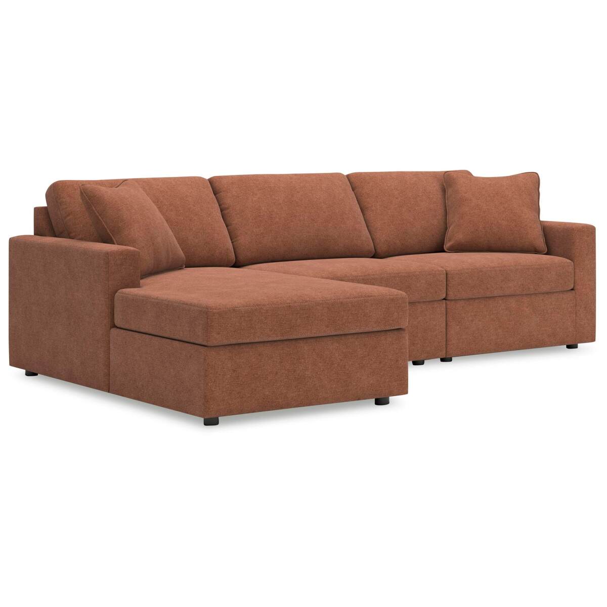 167efdcd75cc09ed05ffbde62ae00cd9 Modmax 3-Piece Sectional with Chaise - Image 1