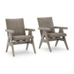 Cliff Trails Outdoor Rocking Arm Chair (Set of 2)