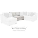 Koralynn Armless Loveseat - Image 3