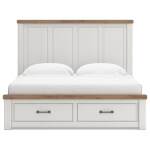 Savonport King Panel Storage Bed - Image 4