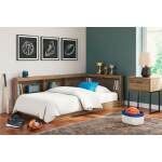Deanlow Twin Bookcase Storage Bed - Image 3