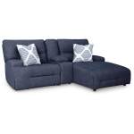 Acklen Place 3-Piece Power Reclining Sectional Sofa with Chaise