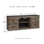 Trinell 60" TV Stand - Image 9