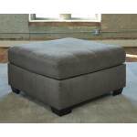 Pitkin Oversized Accent Ottoman - Image 3