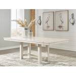 Robbinsdale Dining Table, 4 Chairs and Bench - Image 18