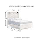 Gerridan Queen Panel Bed, Dresser, Chest and Nightstand - Image 24