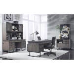 Harper Point 66" Executive Desk IHP-304-FSL - Image 4