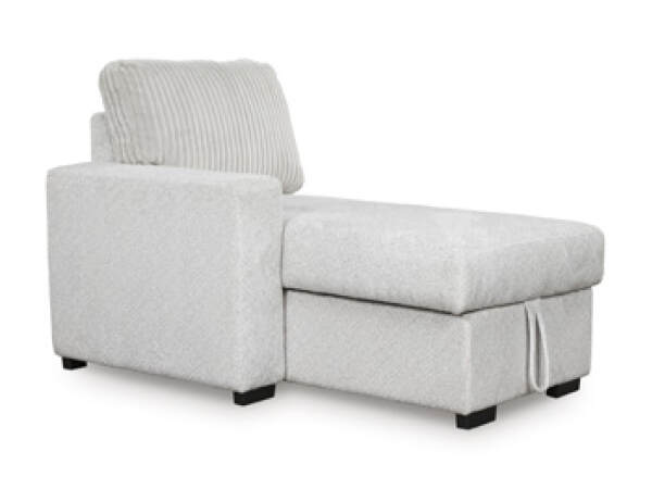 Wohlen Left-Arm Facing Corner Chaise with Storage