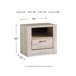 Bellaby Queen Panel Bed, Dresser, Mirror, and Nightstand - Image 8