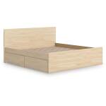 Onita Queen Panel Platform Bed with 2 Side Storage - Image 4