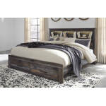 Drystan Queen Storage Footboard