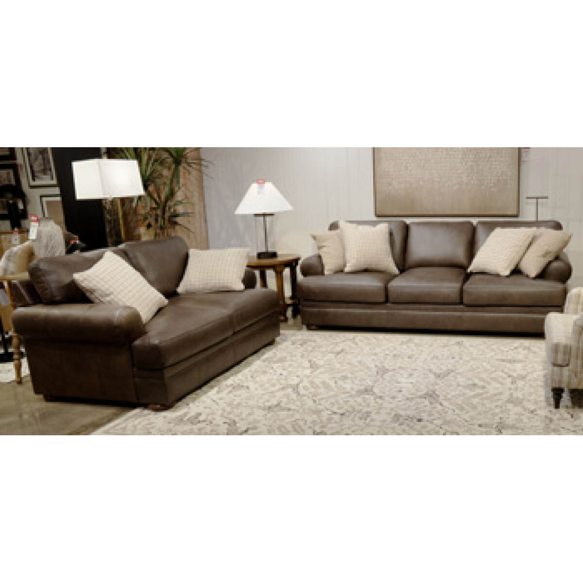1779263b55f1de1f8bc3e38c8fa54c37 Carriage Point Loveseat - Image 1