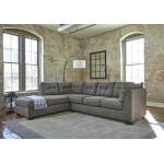 Pitkin 2-Piece Sectional with Chaise