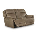 Glencroft Power Reclining Loveseat with Console