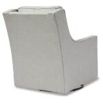 Kambria Swivel Glider Accent Chair - Image 6
