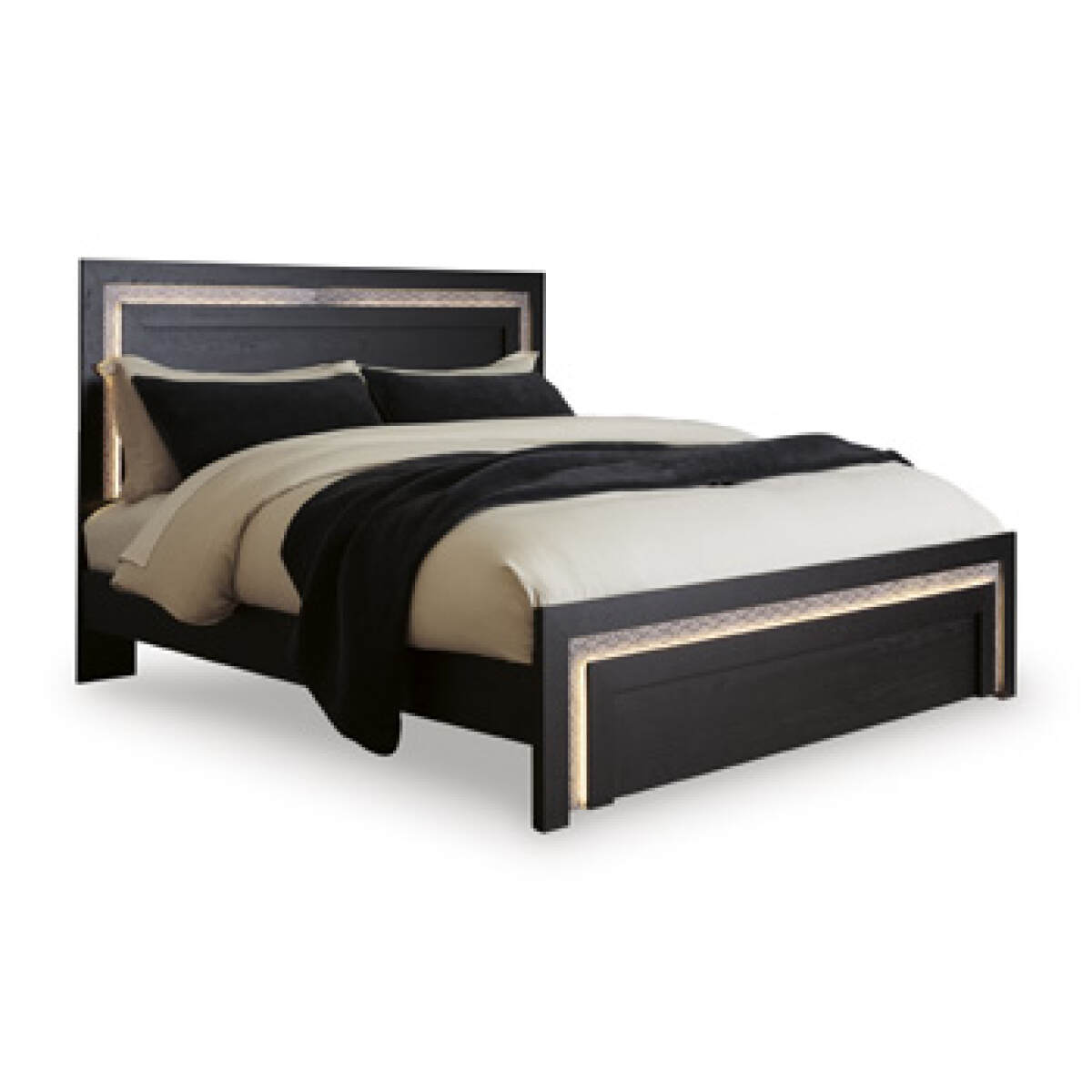 17ac1d5f5251d7ee07847f4e3e23076a Shoralli King Panel Headboard - Image 1