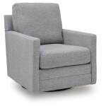 Freybourne Next-Gen Nuvella Swivel Accent Chair - Image 2