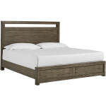 Modern Loft Panel Bed IMLBRGRP16 - Image 5