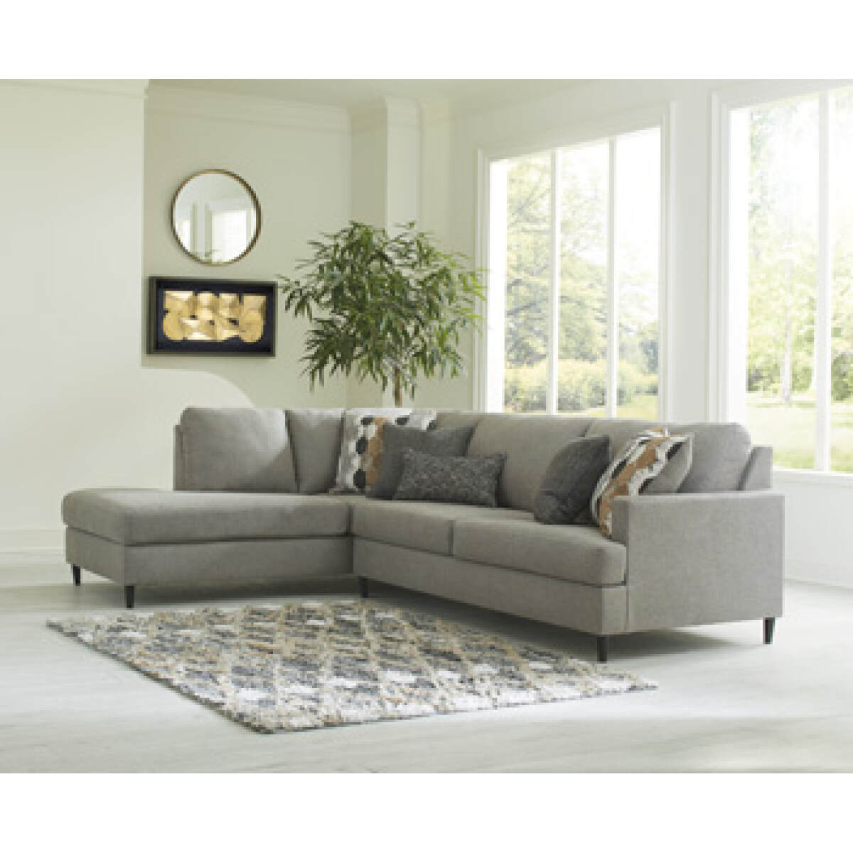 17c84adff501d897cc864dca992b4472 Santasia 2-Piece Sectional with Chaise - Image 1